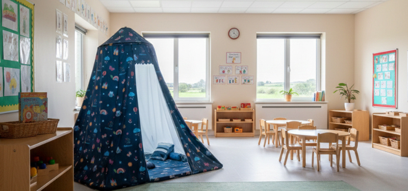 SENcastle sensory tent